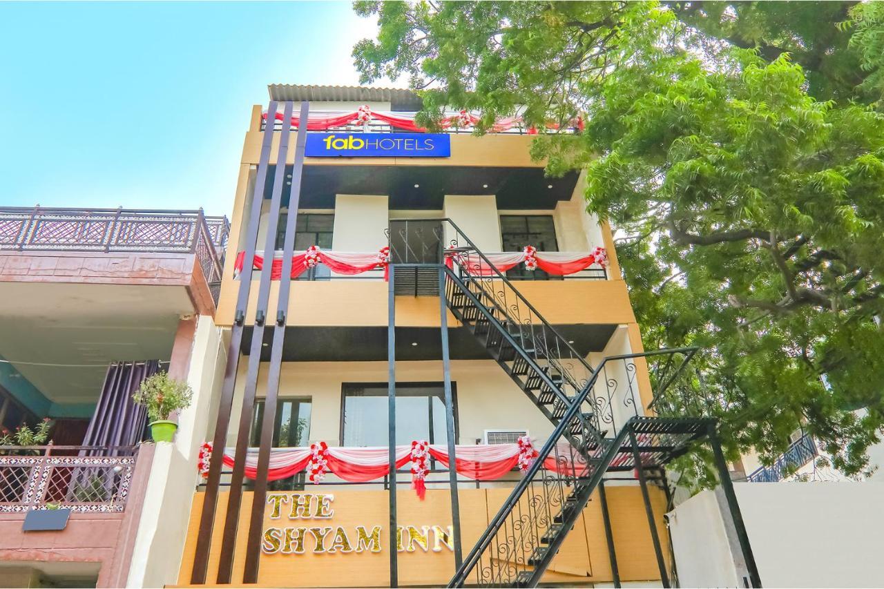 Fabhotel Shyam Inn กานปูร์ ภายนอก รูปภาพ