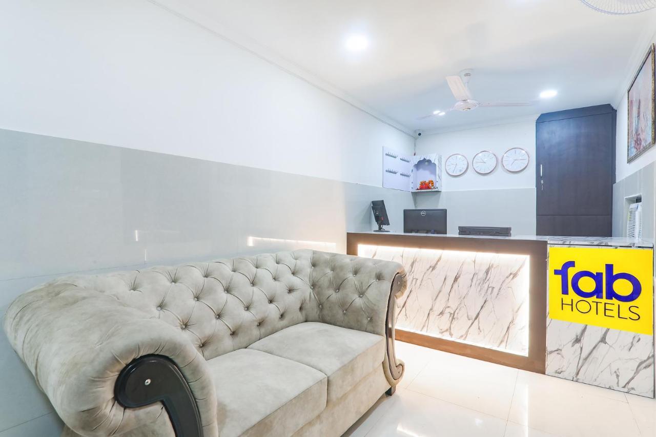 Fabhotel Shyam Inn กานปูร์ ภายนอก รูปภาพ