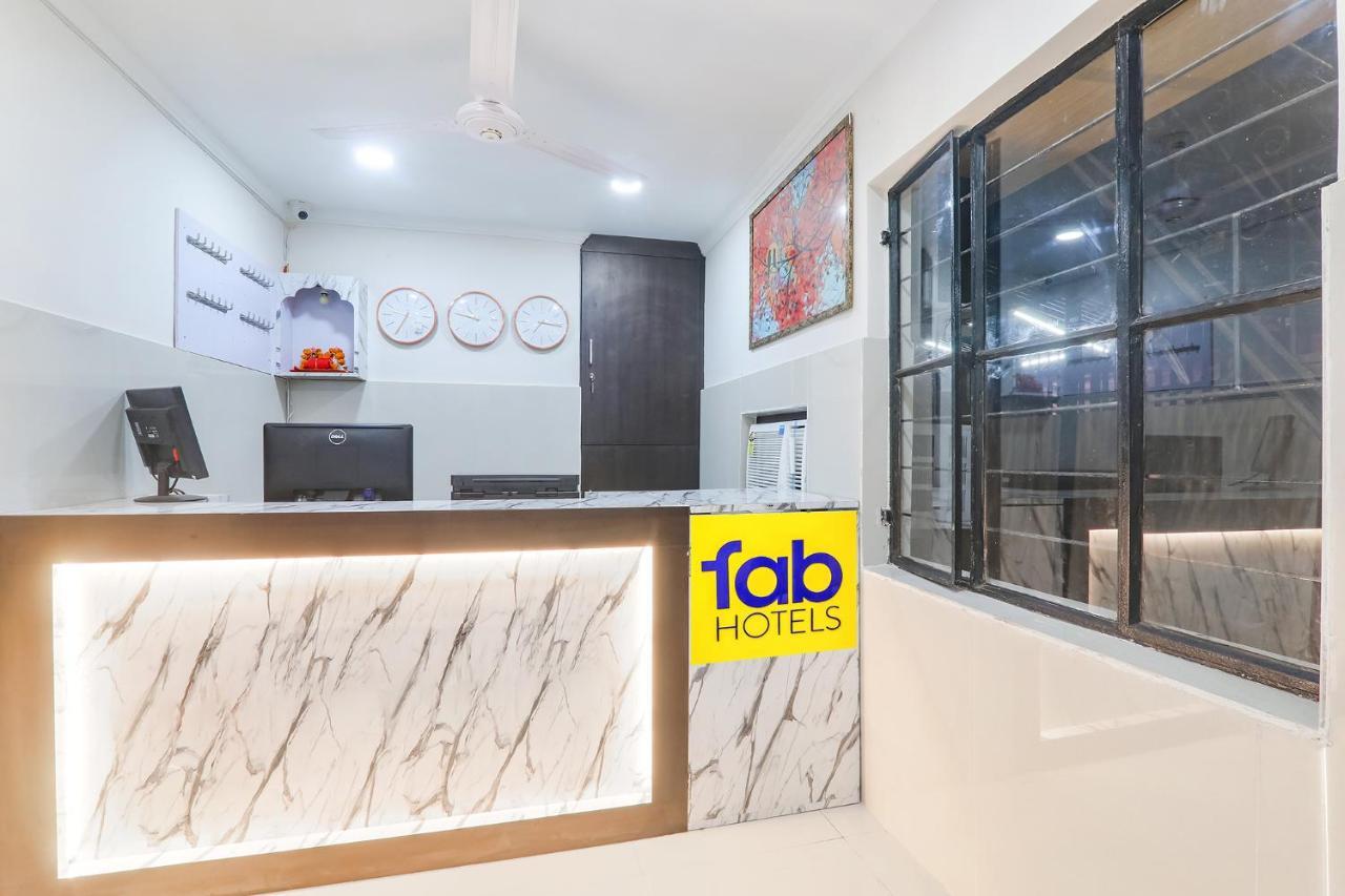 Fabhotel Shyam Inn กานปูร์ ภายนอก รูปภาพ